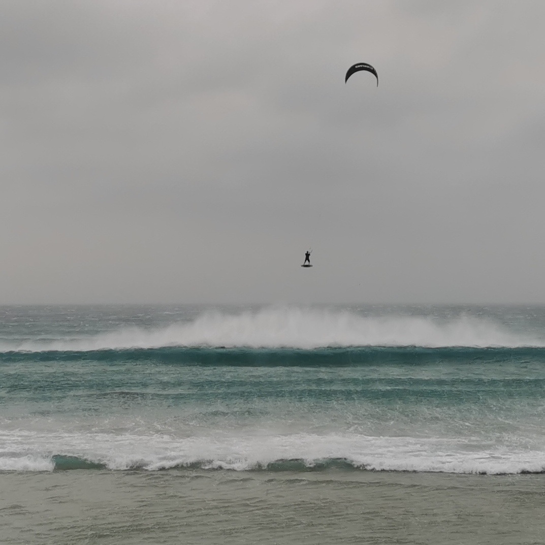 Kitesurfing the balance for body and mind